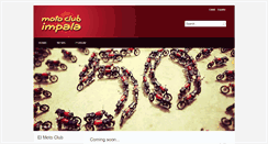 Desktop Screenshot of motoclubimpala.com